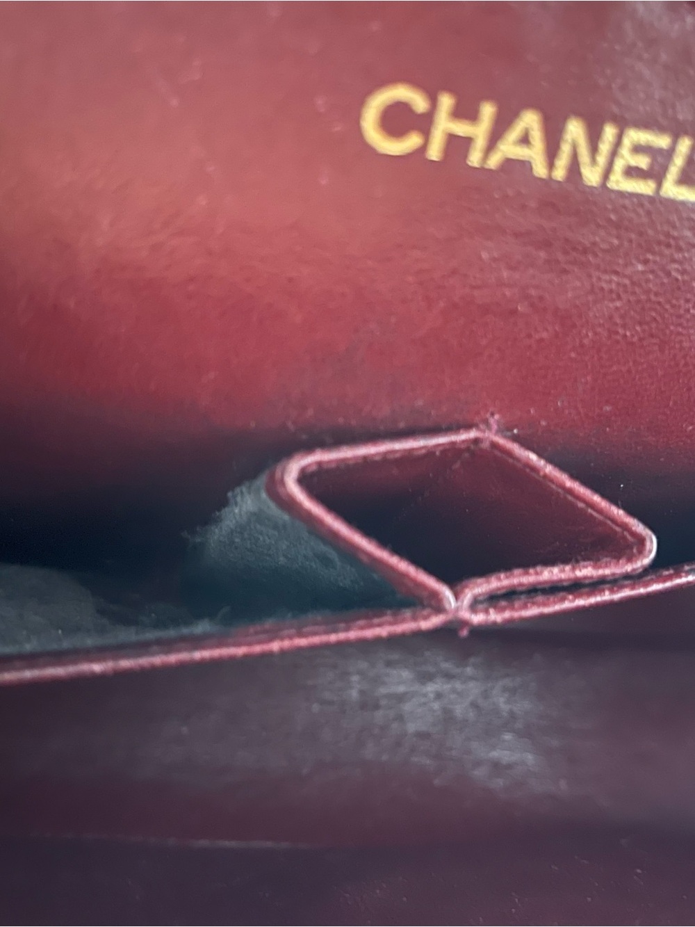CHANEL Vintage Medium Flap - Picture 10 of 12